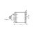 Ladeluftkühler passend für OPEL Zafira B / Astra H 93179038