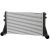 LADELUFTKÜHLER passend für VW Golf VII GTI/R 2,0 1K0 145 803 AK