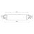 LADELUFTKÜHLER passend für OPEL Mokka/Mokka X 06/2012 13 02 0264
