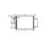 KONDENSATOR NISSAN passend für NISSAN MICRA III 01/2003 92100AY601