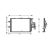 KONDENSATOR OPEL passend für OPEL CORSA C 09/2000 9201961