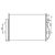 KONDENSATOR passend für CHEVROLET AVEO 06/2011 42828838