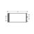 KONDENSATOR DACIA passend für DUSTER 04/2010 8200880551