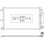 KONDENSATOR passend für MAZDA MX 5 III 06/2005 NE5161480C