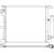 KONDENSATOR  NISSAN passend für NISSAN NAVARA 01/2010 921005X20A