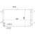 KONDENSATOR passend für VW Beetle 2011->> 5C0820411