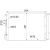 KONDENSATOR passend für HYUNDAI SANTA FE 08/2012 976062W000