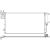KONDENSATOR passend für FORD FOCUS III / C-Max II 1856995