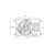 LÜFTER passend für FORD MONDEO IV 03/2007 1377555