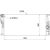 KÜHLER passend für BMW 1ER F20 11/2010->> 17117600520