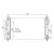 KÜHLER passend für CHEVROLET CRUZE 08/2010 13267667
