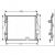 KÜHLER passend für NISSAN QASHQAI 02/2007 21400JD000