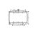 KÜHLER passend für NISSAN X-TRAIL 03/2007 21400JG80A
