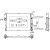 KÜHLER passend für M B W221 S-KLASSE 10/2005 A2215000003
