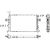 KÜHLER passend für OPEL ASTRA G / Zafira A 9119484