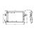 KÜHLER passend für OPEL CORSA C 06/2004 13100381