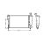 KÜHLER passend für PEUGEOT 106 05/1996 1330A7
