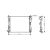 KÜHLER passend für RENAULT TWINGO II 03/2007 8200448553