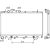 KÜHLER passend für SUBARU LEGACY III 2000 45111AE060