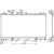 KÜHLER passend für SUBARU LEGACY IV 2003 45111AG040