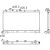 KÜHLER passend für SUBARU LEGACY 09/2008 45119AG080