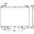 KÜHLER passend für SUZUKI GRAND VITARA 10/200 1770065J10