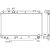 KÜHLER passend für TOYOTA RAV 4 20D, 2001 1640027060