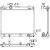 KÜHLER passend für TOYOTA VERSO-S 11/2010 1640047090