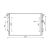 KÜHLER passend für VW TIGUAN 11/2007 5N0121253F
