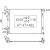 KÜHLER passend für HYUNDAI I30 12/2006 253102H050