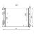KÜHLER passend für KIA RIO 06/2011- 1,1/1,4 D 253101R300