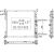 KÜHLER passend für Mercedes GL X166/ GLE W166 A0995001303