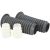 Vorderfaltenbalg Für Stoßdämpfer Mit Anschlagpuffer Reparatursatz passend für FORD B-MAX, FORD ECOSPORT, FORD FIESTA, FORD TOURNEO CONNECT / GRAND TOURNEO CONNECT, FORD TOURNEO COURIER, FORD TRANSIT CONNECT, FORD TRANSIT COURIER,