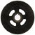 Riemenantriebsscheibe passend für HYUNDAI ELANTRA, HYUNDAI i30, HYUNDAI MATRIX, HYUNDAI TRAJET, HYUNDAI TUCSON, HYUNDAI (BEIJING) ELANTRA, HYUNDAI (BEIJING) ELANTRA / YUEDONG, HYUNDAI (BEIJING) i30, HYUNDAI (BEIJING) SONATA, HYUND
