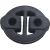 Auspuffgummi passend für HYUNDAI ACCENT, HYUNDAI ELANTRA, HYUNDAI EON, HYUNDAI GETZ, HYUNDAI GRANDEUR, HYUNDAI GRAND SANTA FÉ, HYUNDAI HB20, HYUNDAI HB20 / HB20X, HYUNDAI HB20S, HYUNDAI i10, HYUNDAI i20, HYUNDAI i20 ACTIVE, HYUNDA