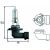 HB4 [9006] 12V 51W P22d passend für HB4 Glühlampe      Halogen N000000000069