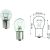 DIN-Type R 12V 18W BA15s passend für R   Glühlampe     Halogen