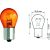 PY21W 12V 21W BAU15s Amber passend für PY21W Glühlampe   Halogen N10256401