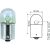 R10W [Tube]12V 10W BA15s passend für R10W [Tube] Glühlampe