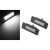 SET LED KENNZEICHENLEUCHTE passend für AUDI 16-19