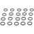 Der ring der düse des brennstoffes passend für LEXUS CT, LEXUS ES, LEXUS GS, LEXUS GX, LEXUS HS, LEXUS IS, LEXUS LC, LEXUS LS, LEXUS LX, LEXUS NX, LEXUS RC, LEXUS RX, LEXUS SC, MAZDA 2, MAZDA 3, MAZDA 323, MAZDA 323 C, MAZDA 323 F