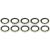 Dichtring o-ring, klimaleitung passend für DODGE DURANGO, DODGE RAM 1500, DODGE RAM 2500, DODGE RAM 3500, JEEP GRAND CHEROKEE, RAM 1500, RAM 2500, RAM 3500, RAM 4500, RAM 5500