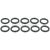 Dichtring o-ring, klimaleitung passend für CADILLAC CATERA, CHEVROLET ASTRA, CHEVROLET CELTA, CHEVROLET CHEVY, CHEVROLET CORSA, OPEL ADAM, OPEL ASTRA, OPEL ASTRA G CLASSIC, OPEL ASTRA H CLASSIC, OPEL CALIBRA, OPEL CORSA, OPEL CORS