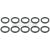 Dichtring o-ring, klimaleitung passend für FORD USA THUNDERBIRD, AUDI (FAW) Q5, VW VENTO, VW VIRTUS, MERCEDES-BENZ SPRINTER 2-t, AUDI A7, MINI MINI, FORD TRANSIT TOURNEO, VW (SVW) TIGUAN, BMW 4, MERCEDES-BENZ SPRINTER 3,5-t, FORD