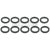 Dichtring o-ring, klimaleitung passend für INFINITI EX, INFINITI FX, INFINITI G, INFINITI I35, INFINITI M, INFINITI M35, INFINITI M37, INFINITI Q40, INFINITI Q60, INFINITI Q70, INFINITI (DFAC) QX50, LEXUS ES, LEXUS NX, NISSAN 350Z
