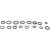 Dichtring o-ring, klimaleitung passend für HONDA CRX, HONDA CITY, NISSAN MAXIMA, NISSAN (ZHENGZHOU) NV200, RIICH M1, HYUNDAI EON, KIA PEGAS, HYUNDAI ix55, HONDA S2000, HYUNDAI GRAND SANTA FÉ, FORD TRANSIT TOURNEO, HYUNDAI i10, KIA