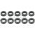 Der ring der düse des brennstoffes passend für CHRYSLER CIRRUS, CHRYSLER SEBRING, CHRYSLER STRATUS, DODGE AVENGER, DODGE STRATUS, EAGLE TALON, HYUNDAI ACCENT, HYUNDAI EQUUS / CENTENNIAL, HYUNDAI EXCEL, HYUNDAI GALLOPER, HYUNDAI H-