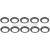 Der ring der düse des brennstoffes passend für MITSUBISHI CARISMA, MITSUBISHI DIAMANTE, MITSUBISHI DION, MITSUBISHI GALANT, MITSUBISHI GRANDIS, MITSUBISHI LANCER, MITSUBISHI LANCER / VIRAGE, MITSUBISHI MIRAGE, MITSUBISHI OUTLANDER