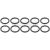 Der ring der düse des brennstoffes passend für BMW 1, BMW 3, BMW 5, BMW 7, BMW X1, BMW X3, BMW Z4, BMW (BRILLIANCE) X1, NISSAN ALMERA, NISSAN ALMERA TINO, NISSAN CARAVAN, NISSAN ELGRAND, NISSAN NAVARA, NISSAN NP300 PICKUP, NISSAN