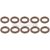 Der ring der düse des brennstoffes passend für ACURA MDX, ACURA NSX, ACURA RDX, ACURA RL, HONDA ACCORD, HONDA CROSSTOUR, HONDA ELYSION, HONDA LEGEND, HONDA NSX, HONDA (GAC) ACCORD, INFINITI EX, INFINITI FX, INFINITI G, INFINITI JX